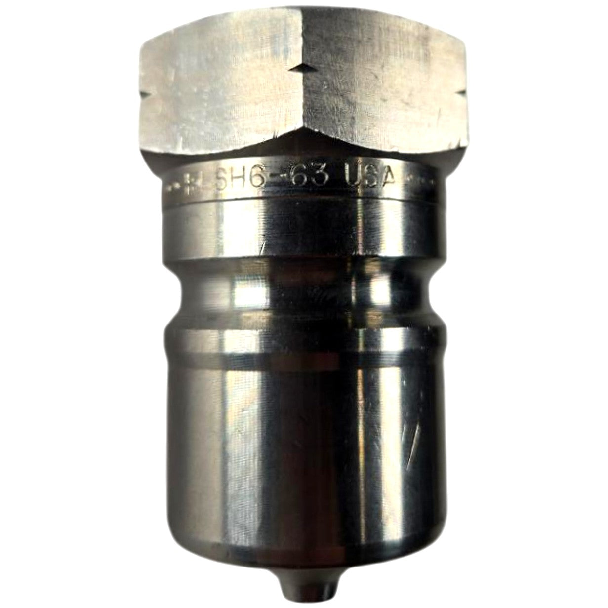 Connector SH6-63 hydraulic quick-connect nipple