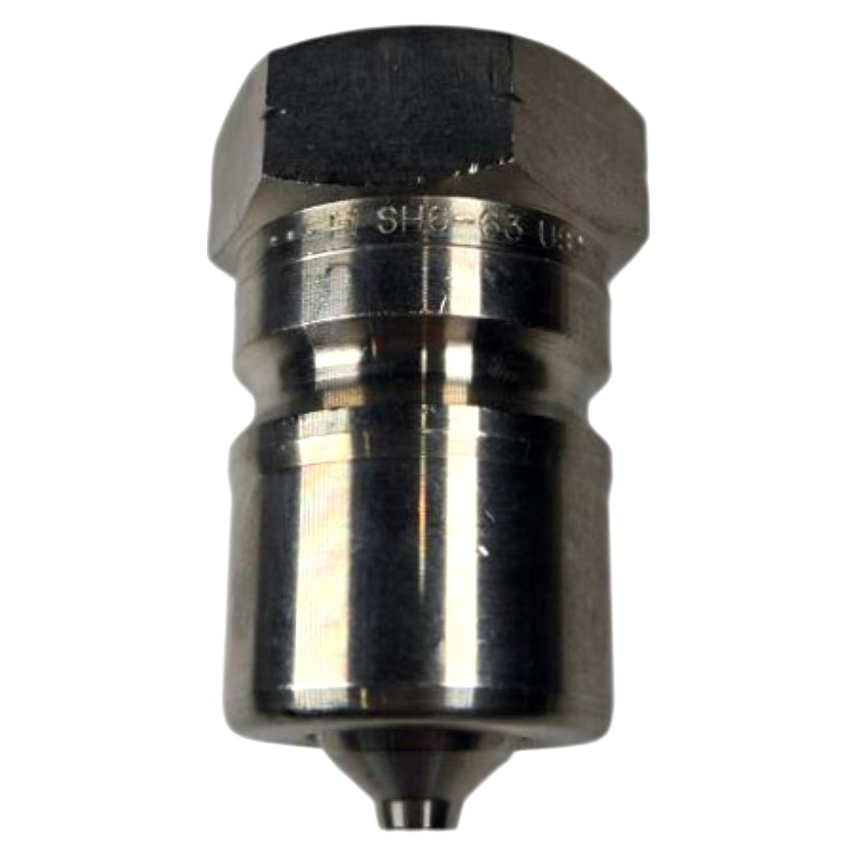 Connector SH6-63 hydraulic quick-connect nipple