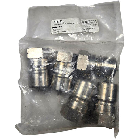 Connector SH6-63 hydraulic quick-connect nipple