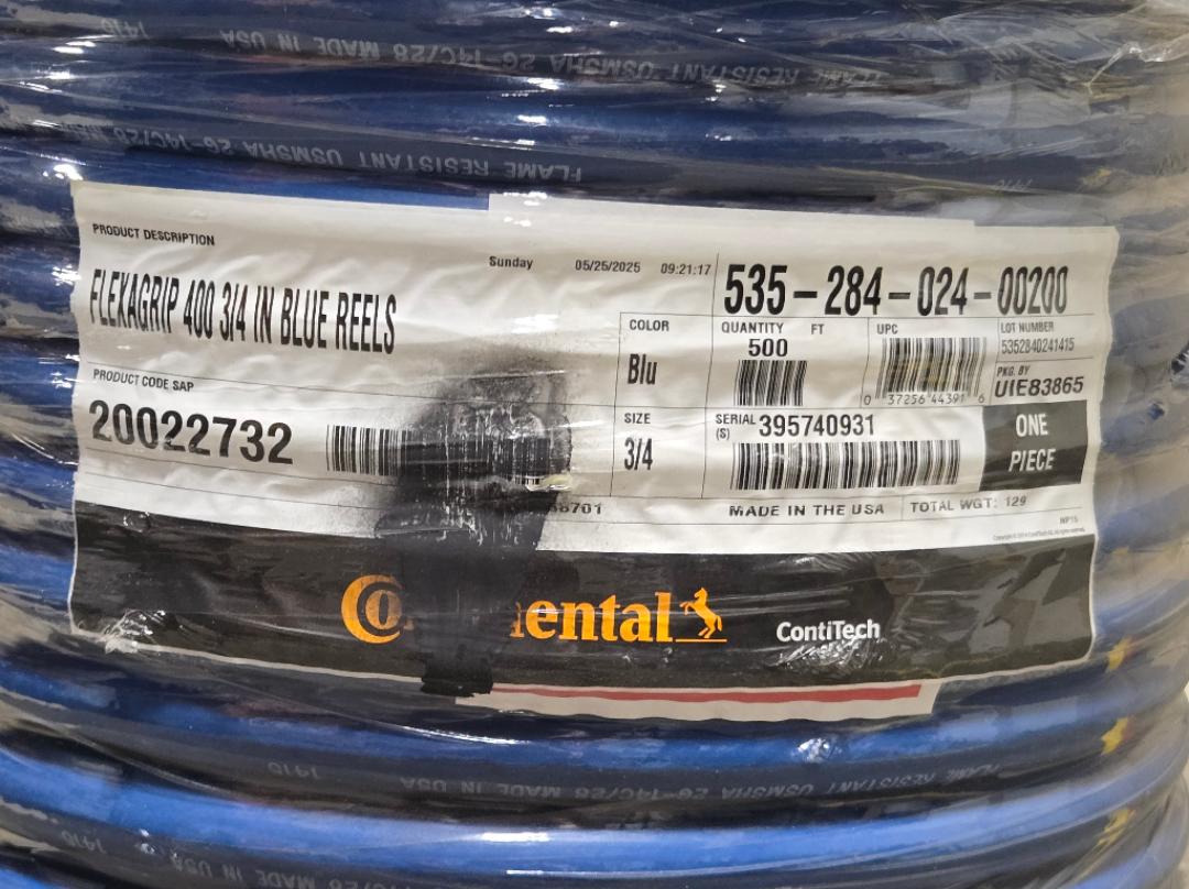 CONTINENTAL 20022732 rubber air hose reel