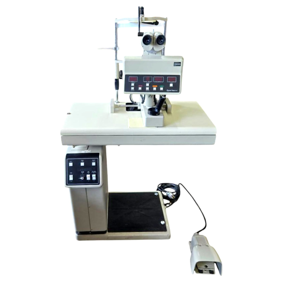 Cooper Vision 2500 Ophthalmic YAG Laser System