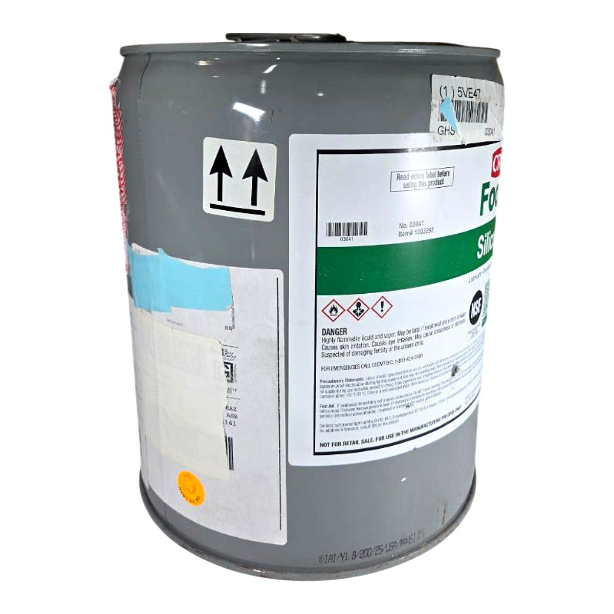 CRC 03041 food grade silicone lubricant