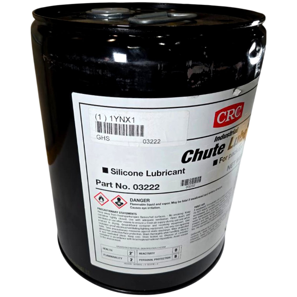 CRC 03222 silicone chute lubricant