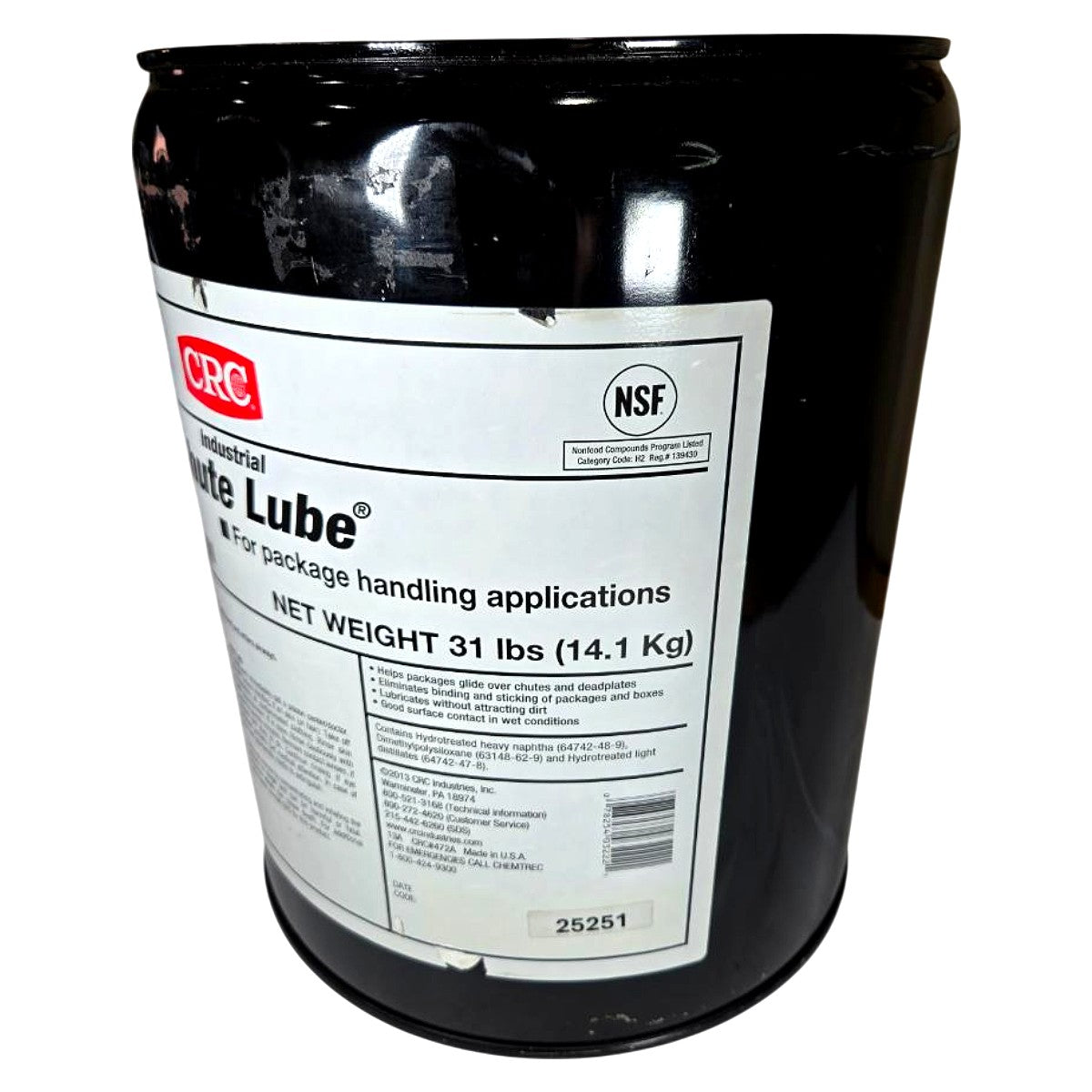CRC 03222 silicone chute lubricant