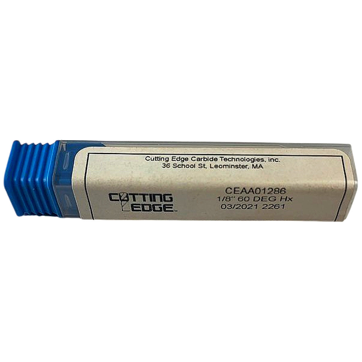 Cutting Edge CEAA01286 carbide helix end mill