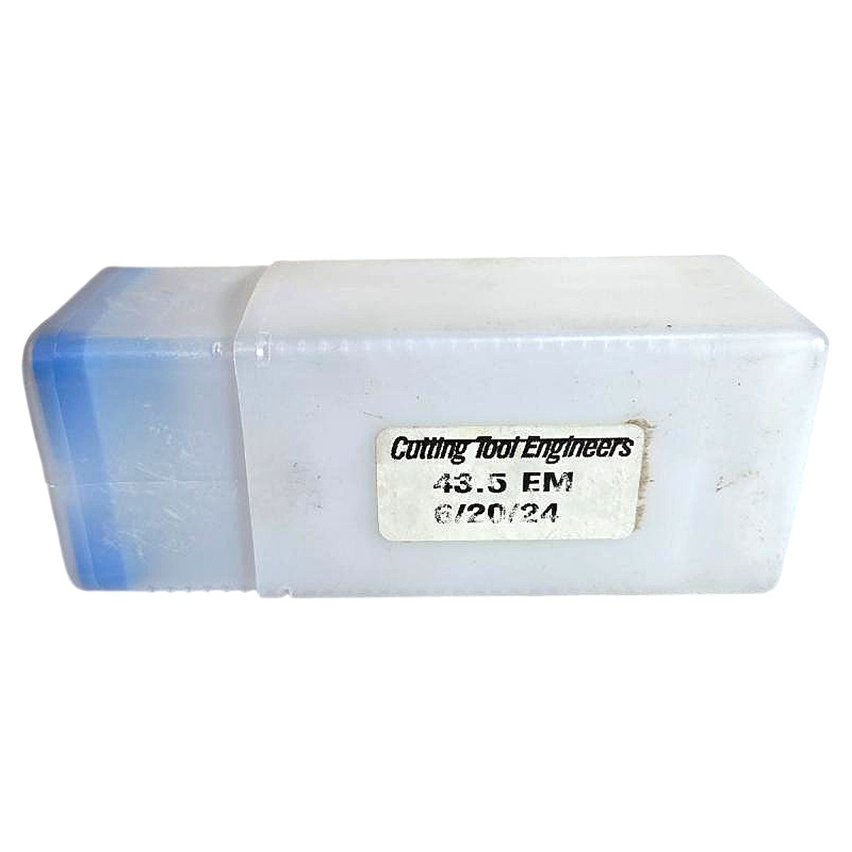 Cutting Tool Engineers 43.5 EM Custom Carbide End Mill