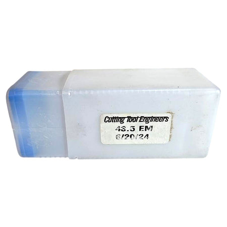 Cutting Tool Engineers 43.5 EM Custom Carbide End Mill