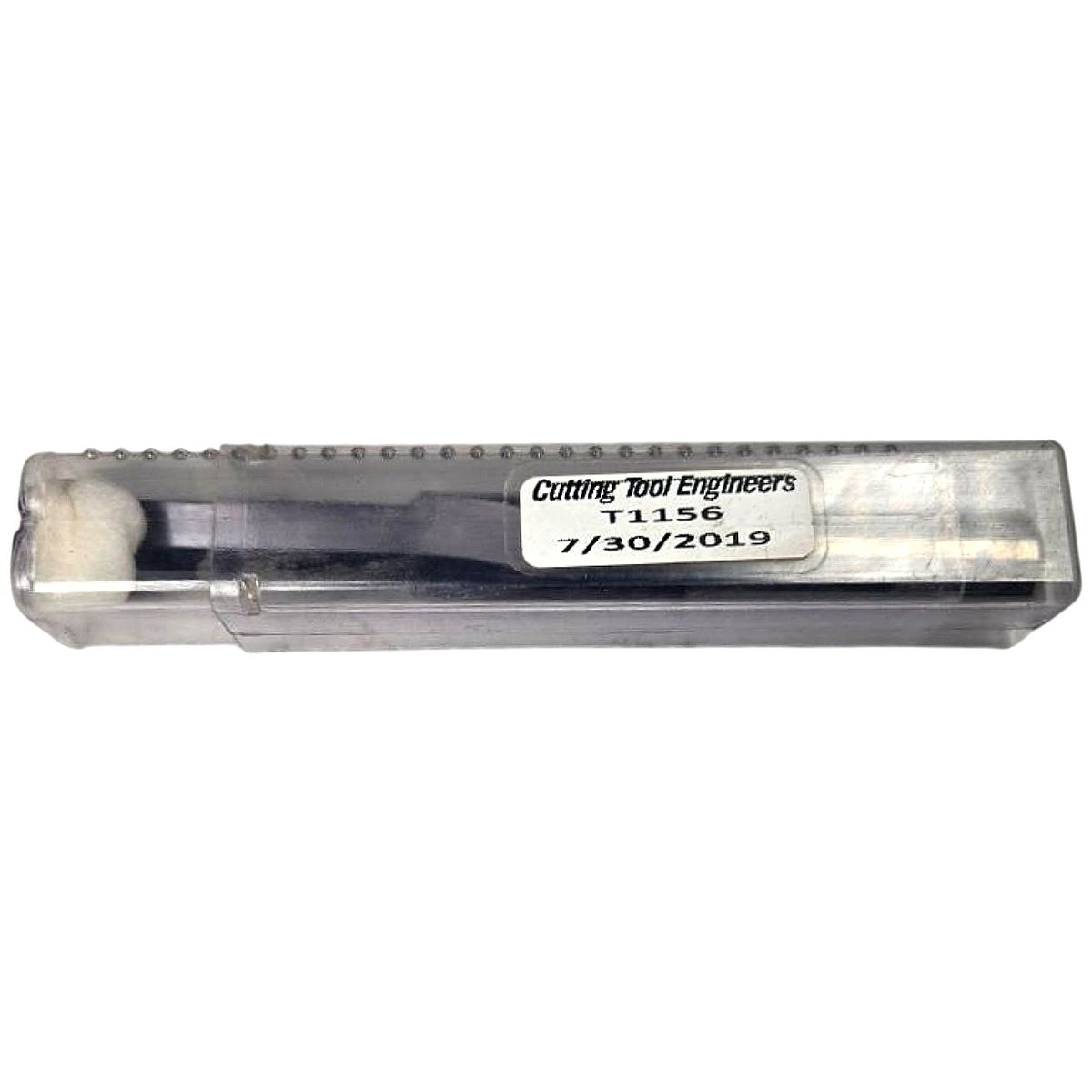 Cutting Tool Engineers T1156 solid carbide straight flute drill