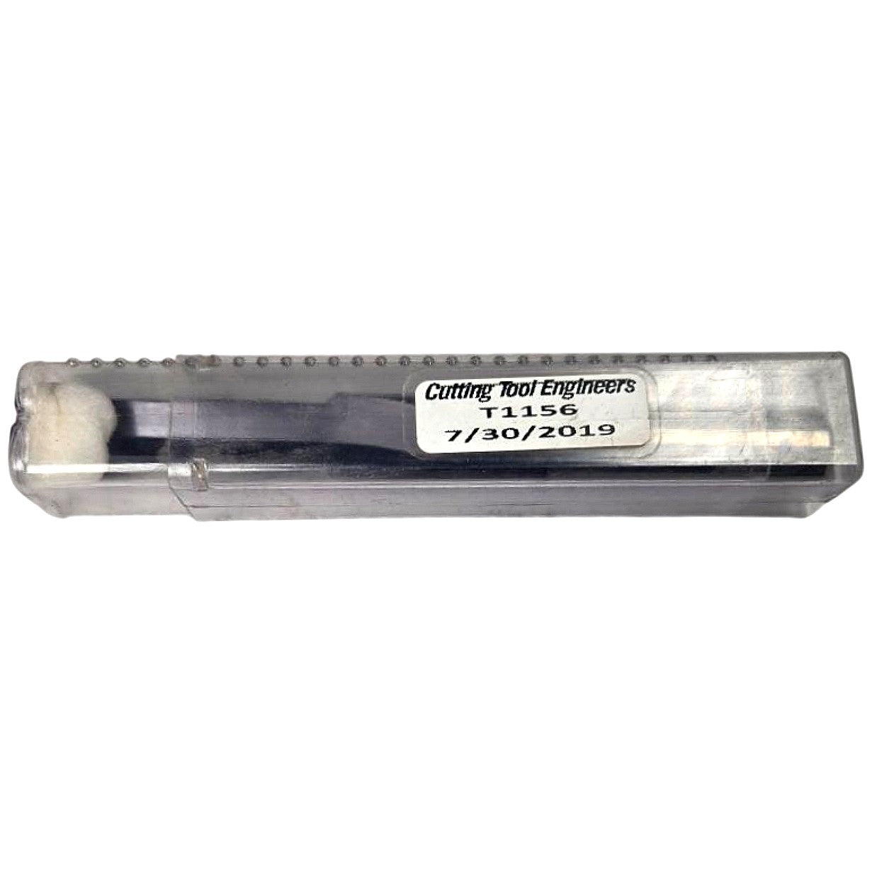 Cutting Tool Engineers T1156 solid carbide straight flute drill