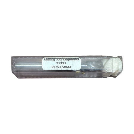 Cutting Tool Engineers T1391 Coolant-Through Carbide Drill
