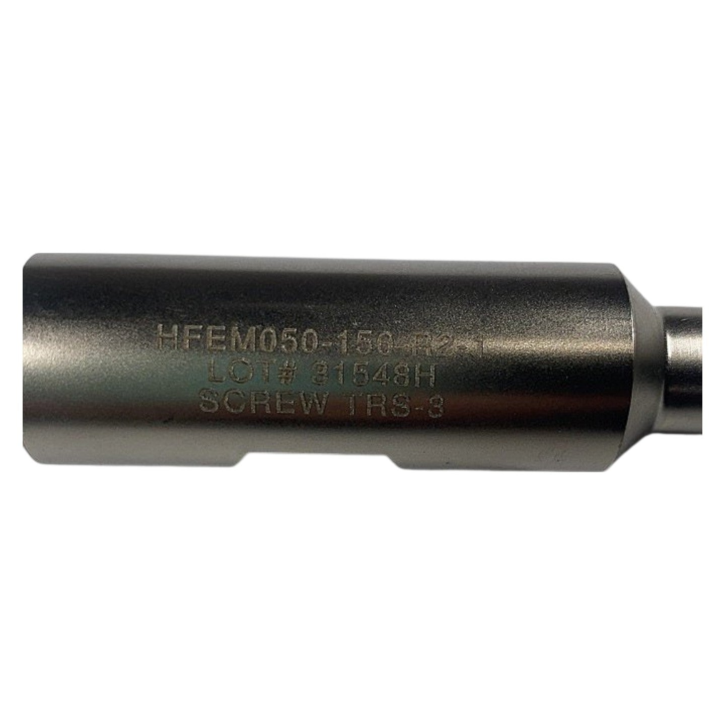 Dapra HFEM050-150-R2-1 1/2in 2-Flute indexable ball nose end mill