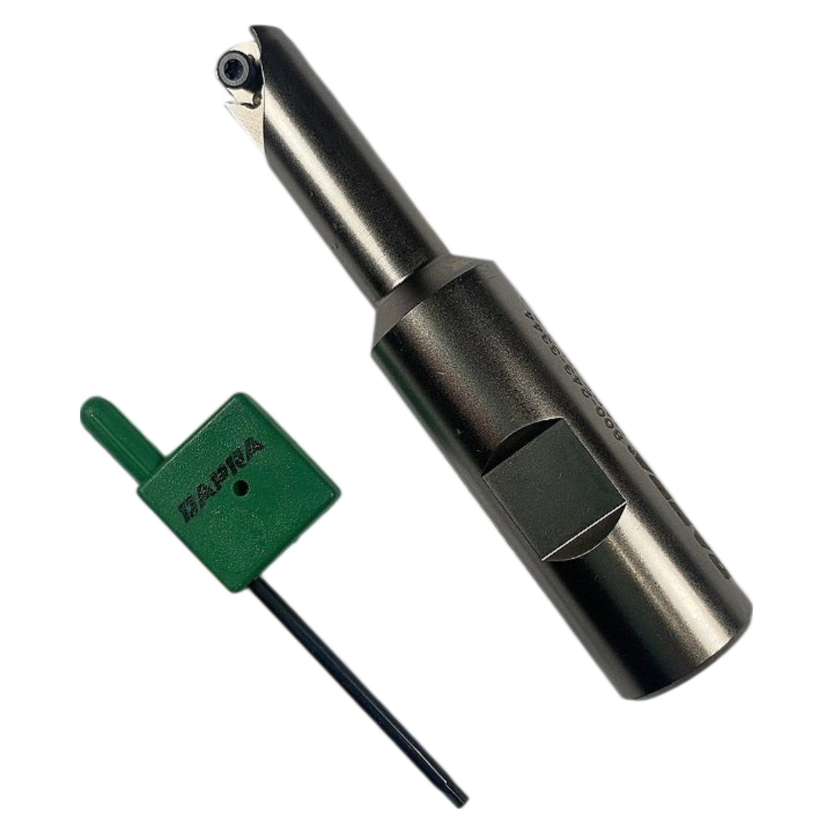Dapra HFEM050-150-R2-1 1/2in 2-Flute indexable ball nose end mill