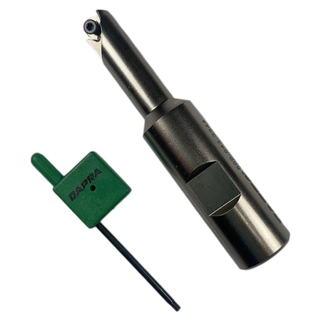Dapra HFEM050-150-R2-1 1/2in 2-Flute indexable ball nose end mill