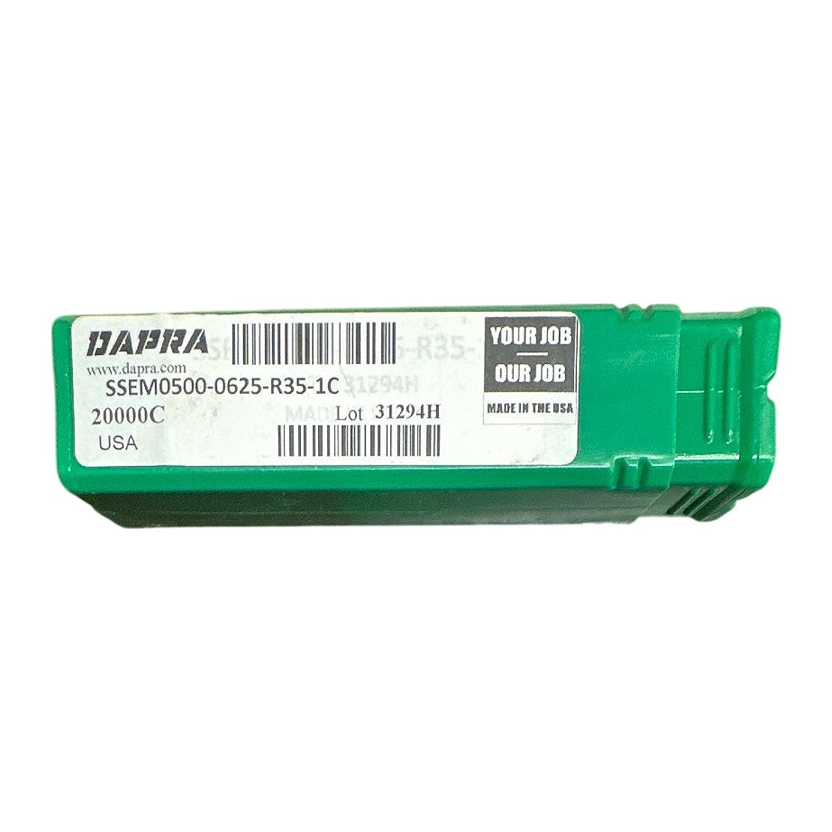Dapra SSEM0500-0625-R35-1C indexable drill body