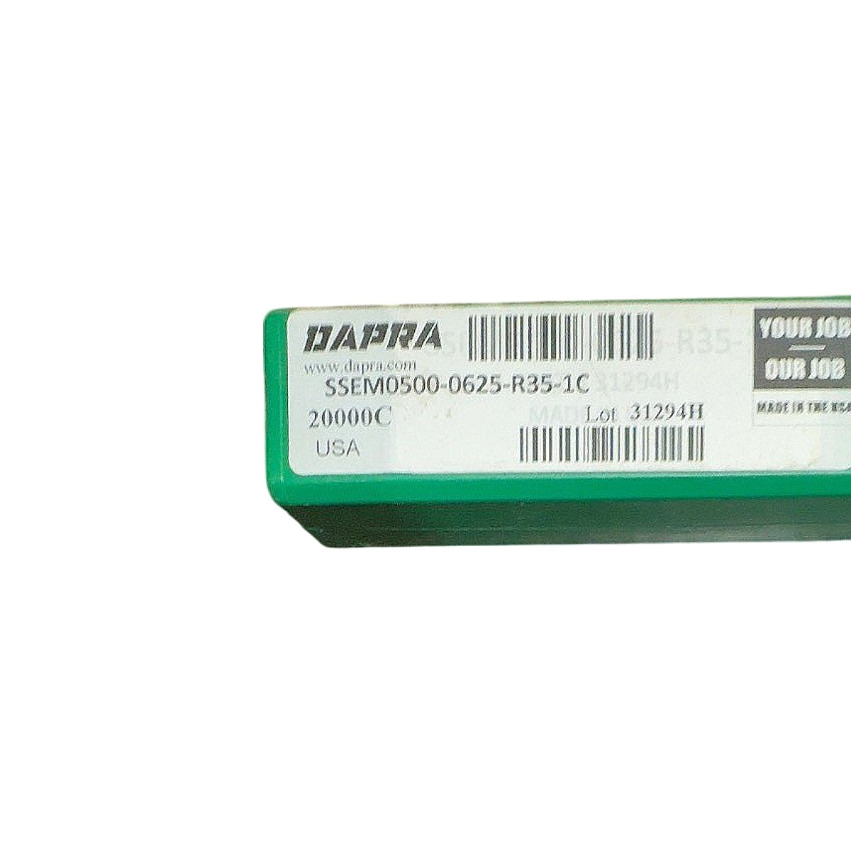 Dapra SSEM0500-0625-R35-1C indexable drill body