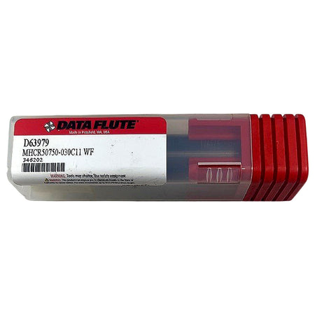 Data Flute MHCR50750-030C11 WF carbide end mill