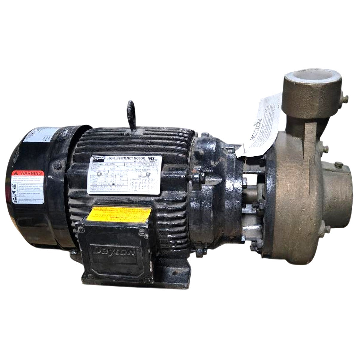 Datyon 12A072 centrifugal pump with motor