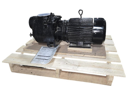 Dayton 12N809 self-priming centrifugal trash pump