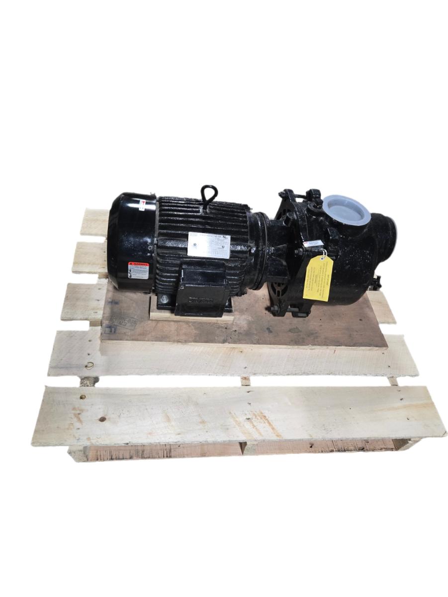 Dayton 12N809 self-priming centrifugal trash pump