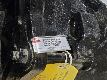 Dayton 12N809 self-priming centrifugal trash pump