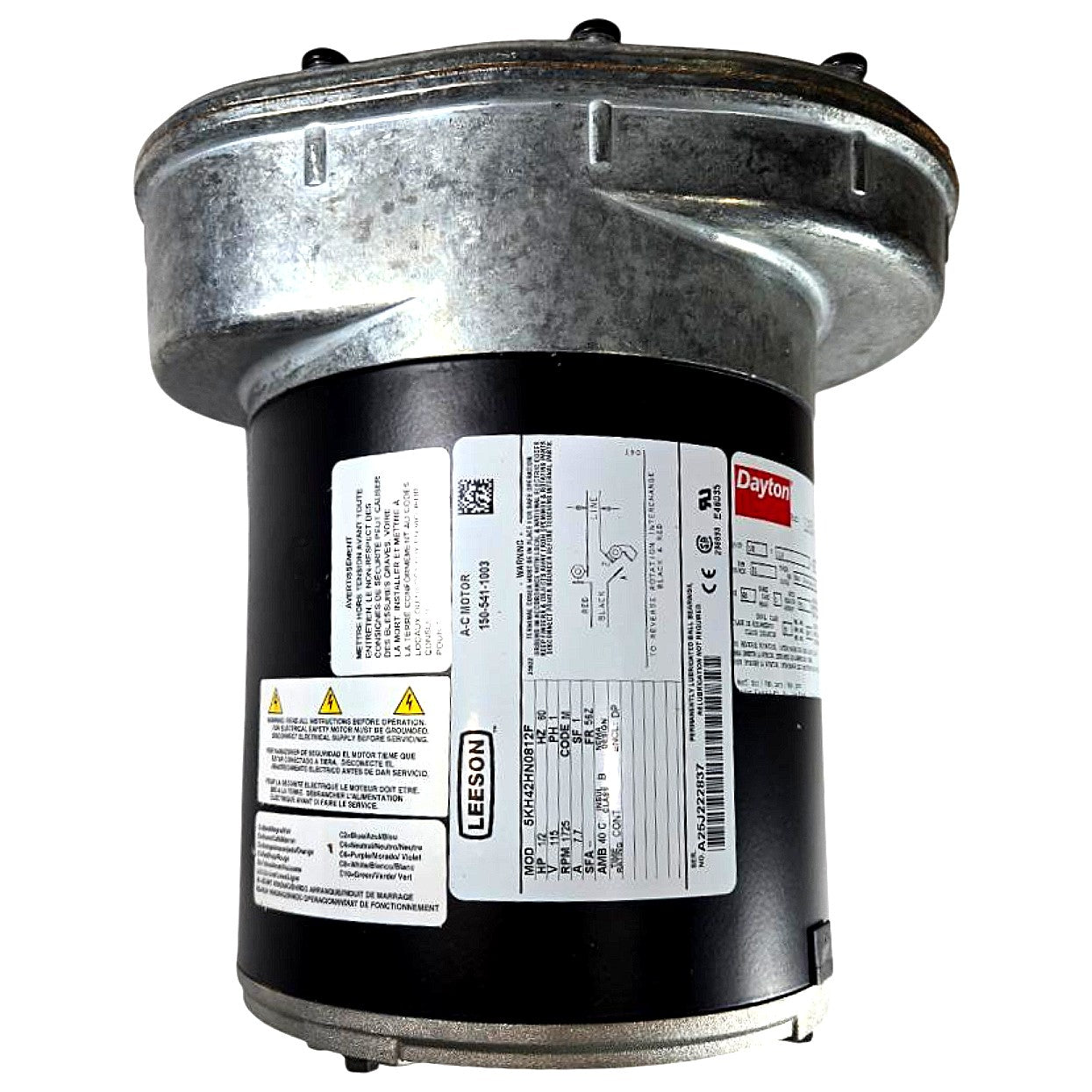 Dayton 1LPU5A AC Gearmotor
