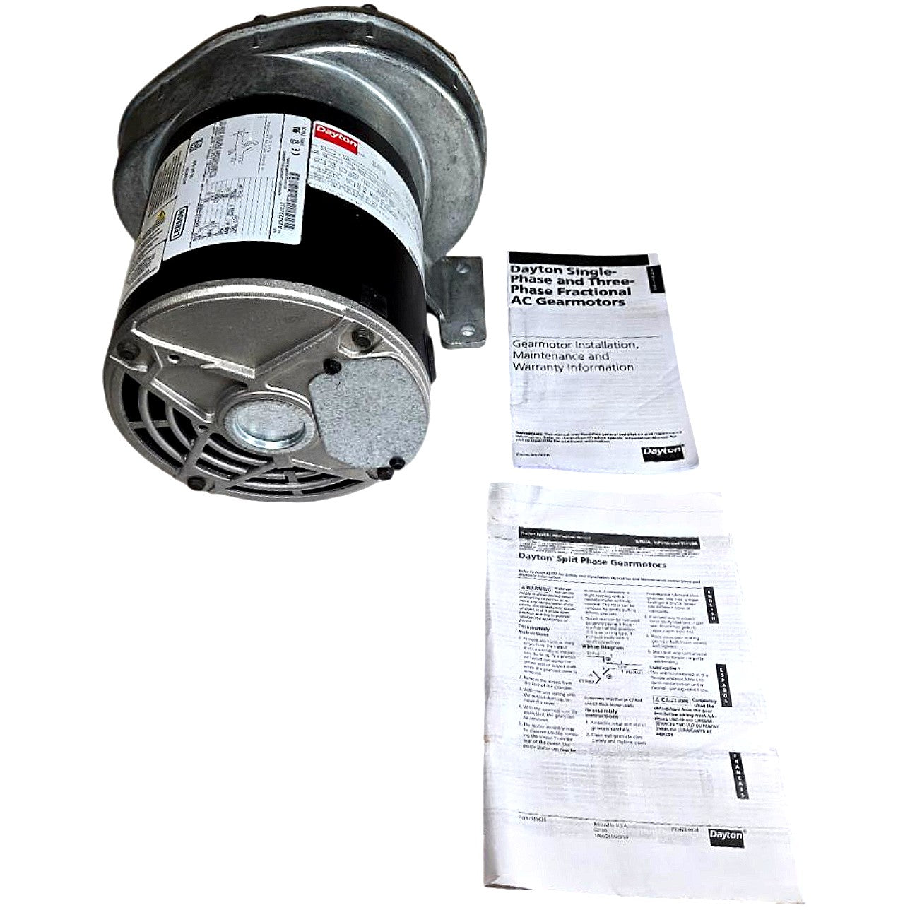 Dayton 1LPU5A AC Gearmotor