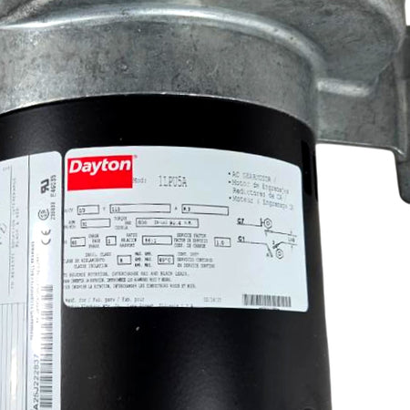 Dayton 1LPU5A AC Gearmotor