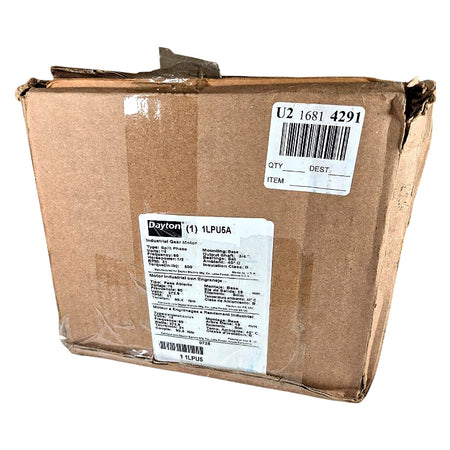 Dayton 1LPU5A AC Gearmotor