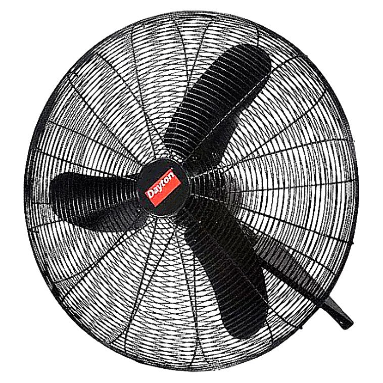 Dayton 2RDZ9 oscillating wall mount fan