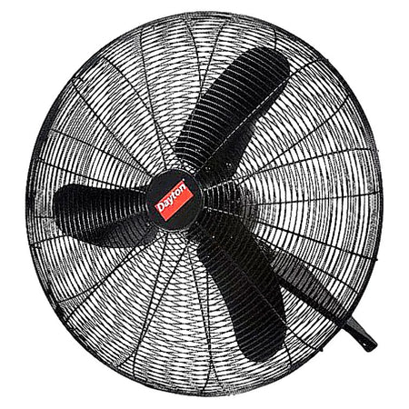 Dayton 2RDZ9 oscillating wall mount fan