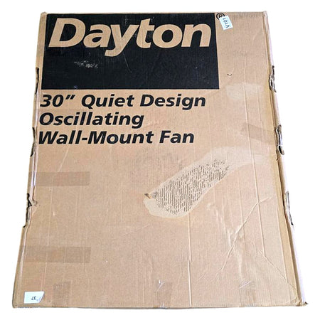 Dayton 2RDZ9 oscillating wall mount fan