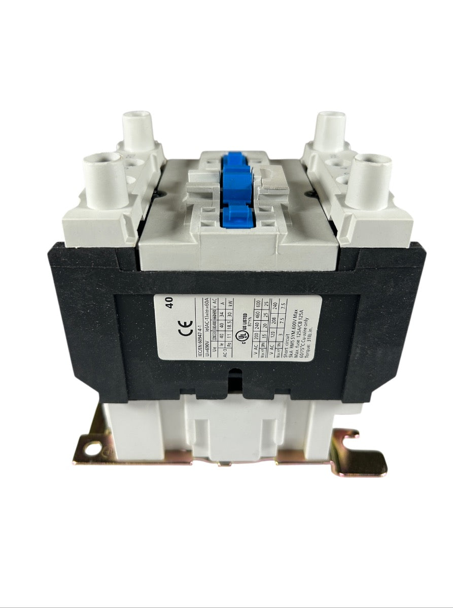 Dayton 2UXU6 IEC motor contactor