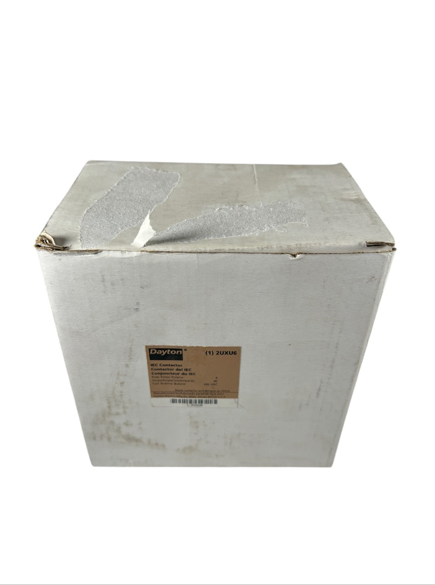 Dayton 2UXU6 IEC motor contactor