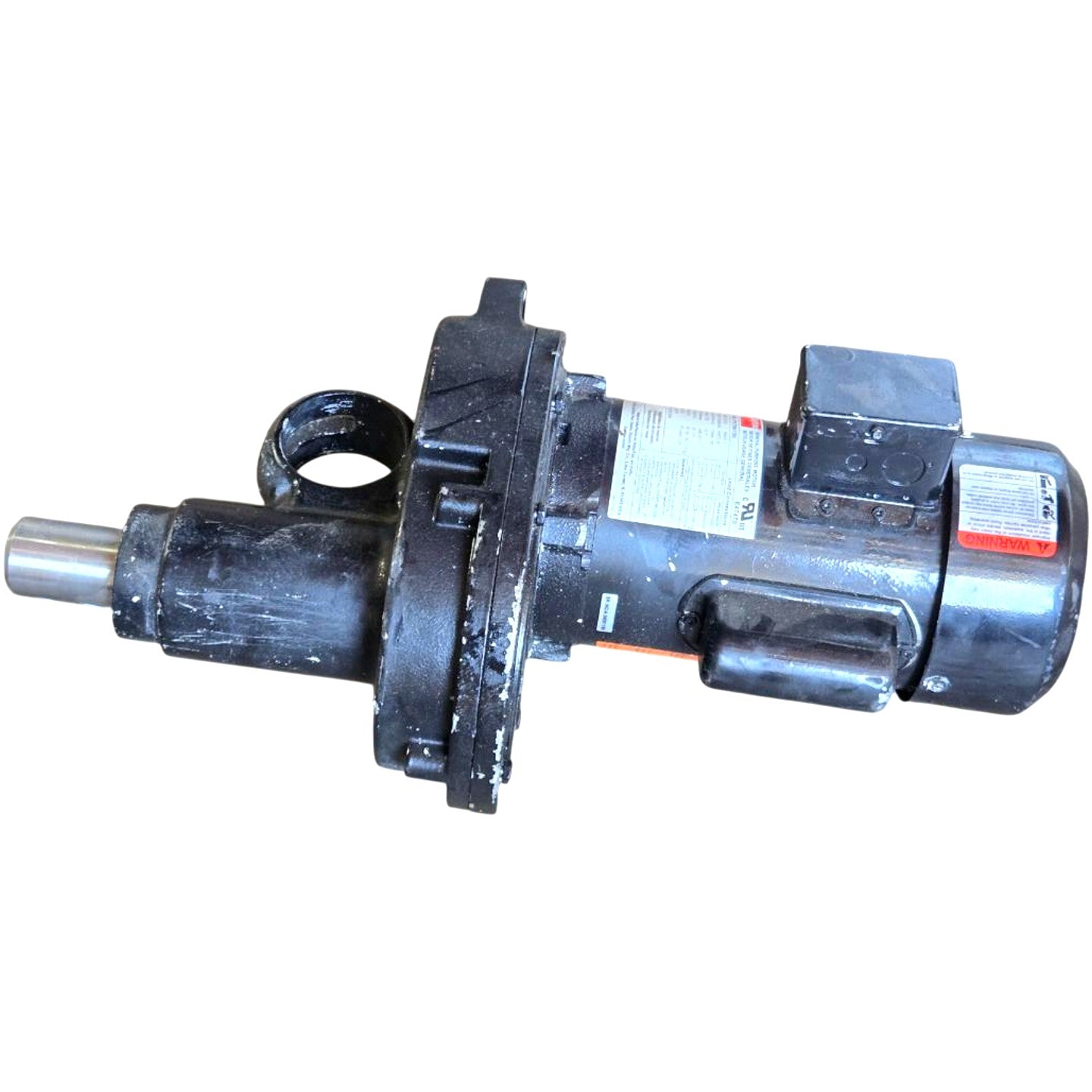 Dayton 32V140 tank mixer gear drive