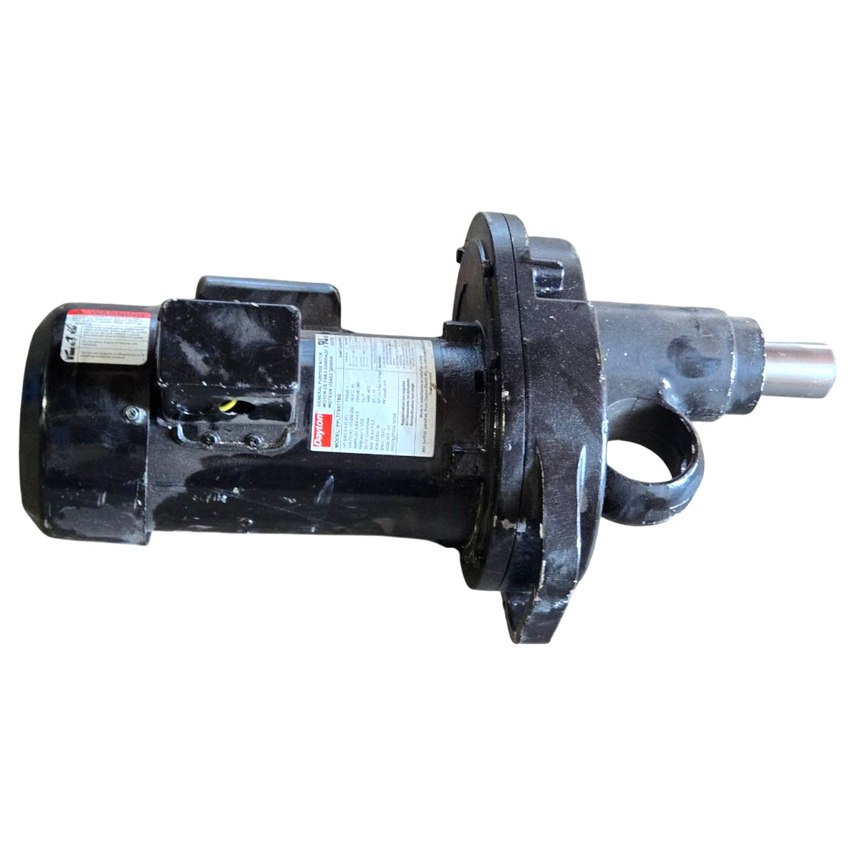 Dayton 32V140 tank mixer gear drive