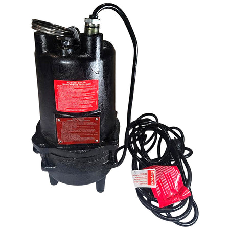 Dayton 3BB88 submersible sewage pump