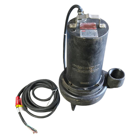 Dayton 3BB96 submersible sewage ejector pump