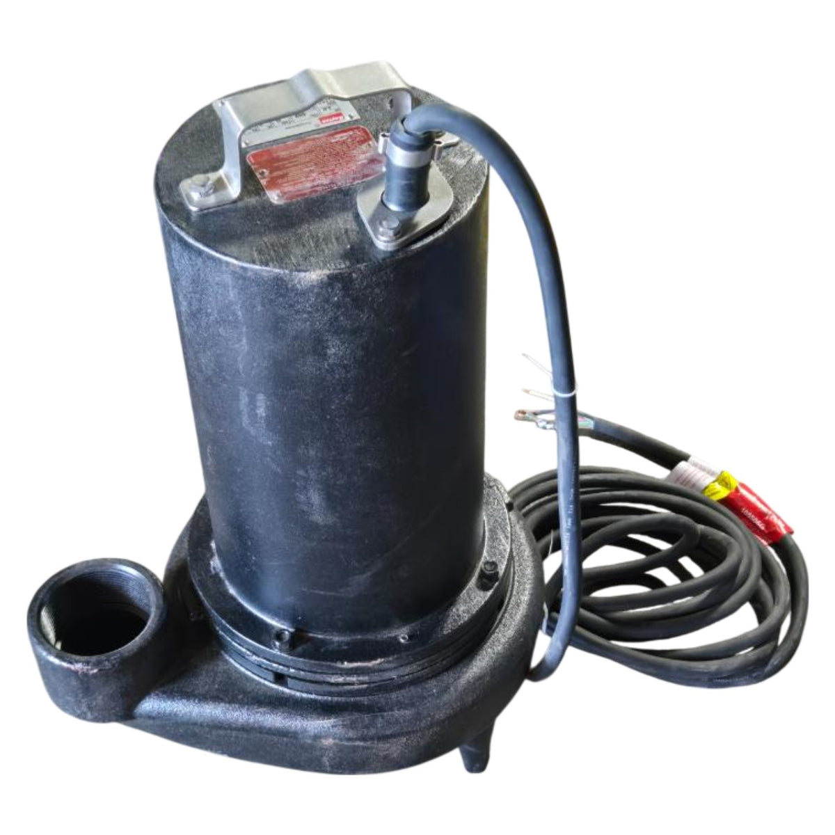 Dayton 3BB96 submersible sewage ejector pump