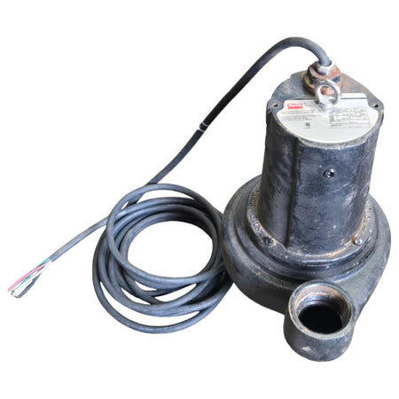 Dayton 4LE18 submersible sewage ejector pump
