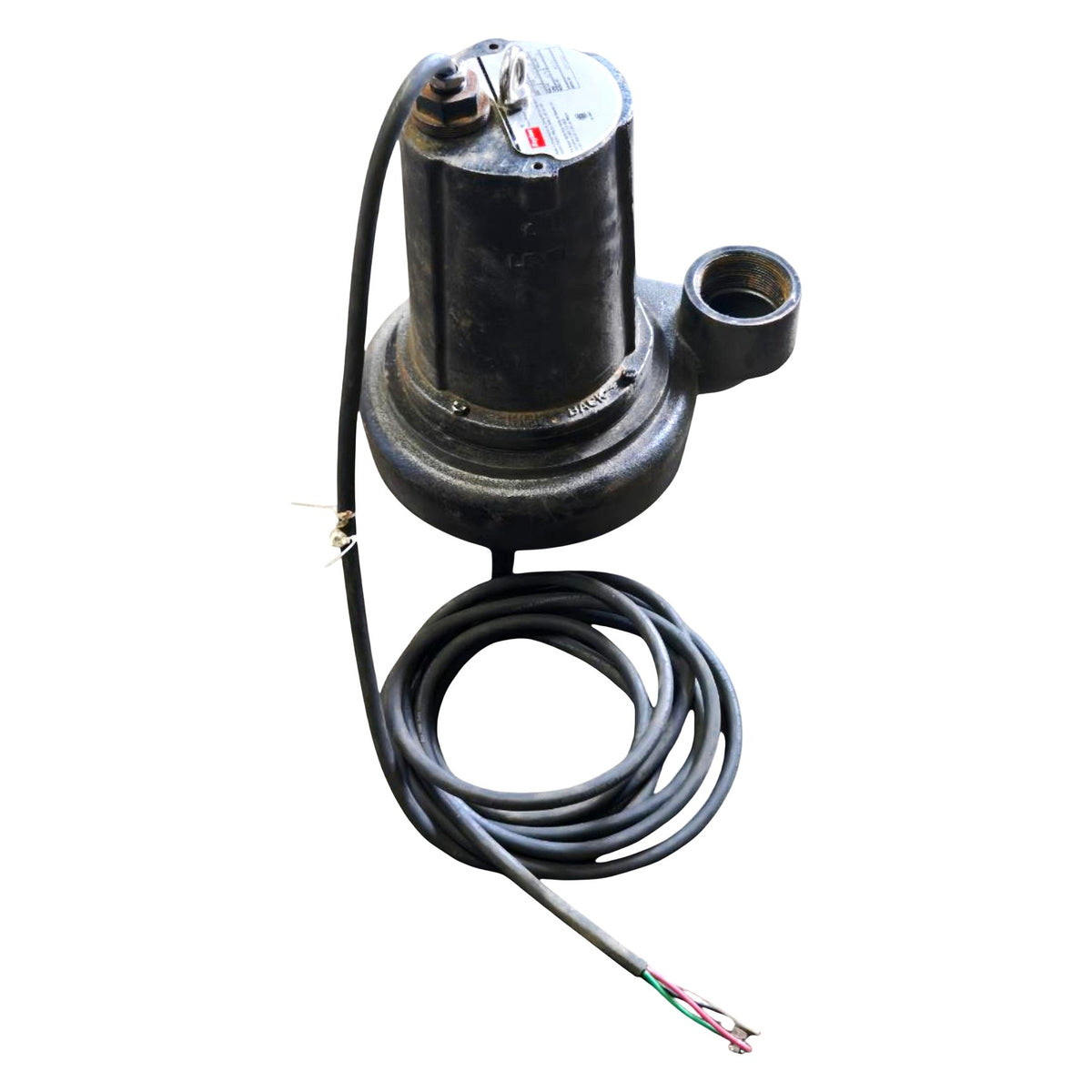 Dayton 4LE18 submersible sewage ejector pump