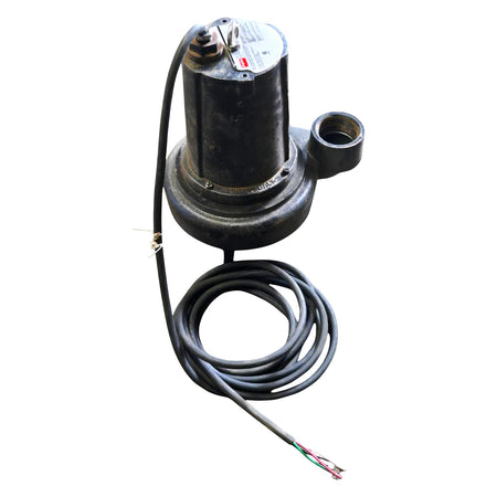 Dayton 4LE18 submersible sewage ejector pump