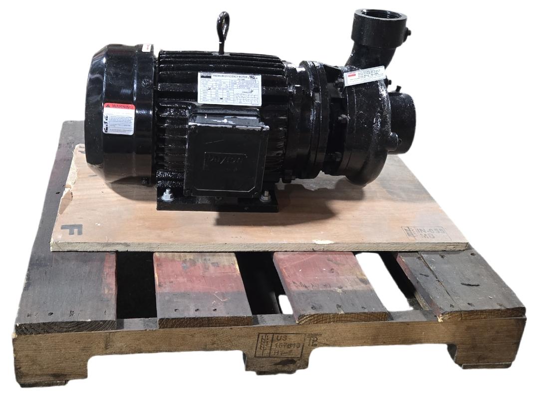 Dayton 55JJ58 centrifugal pump with motor