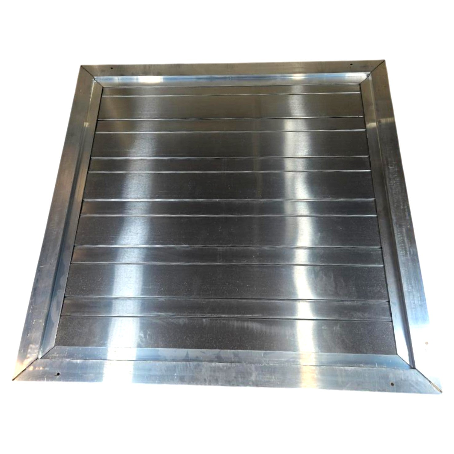 Dayton 5NKN6 wall mount shutter damper