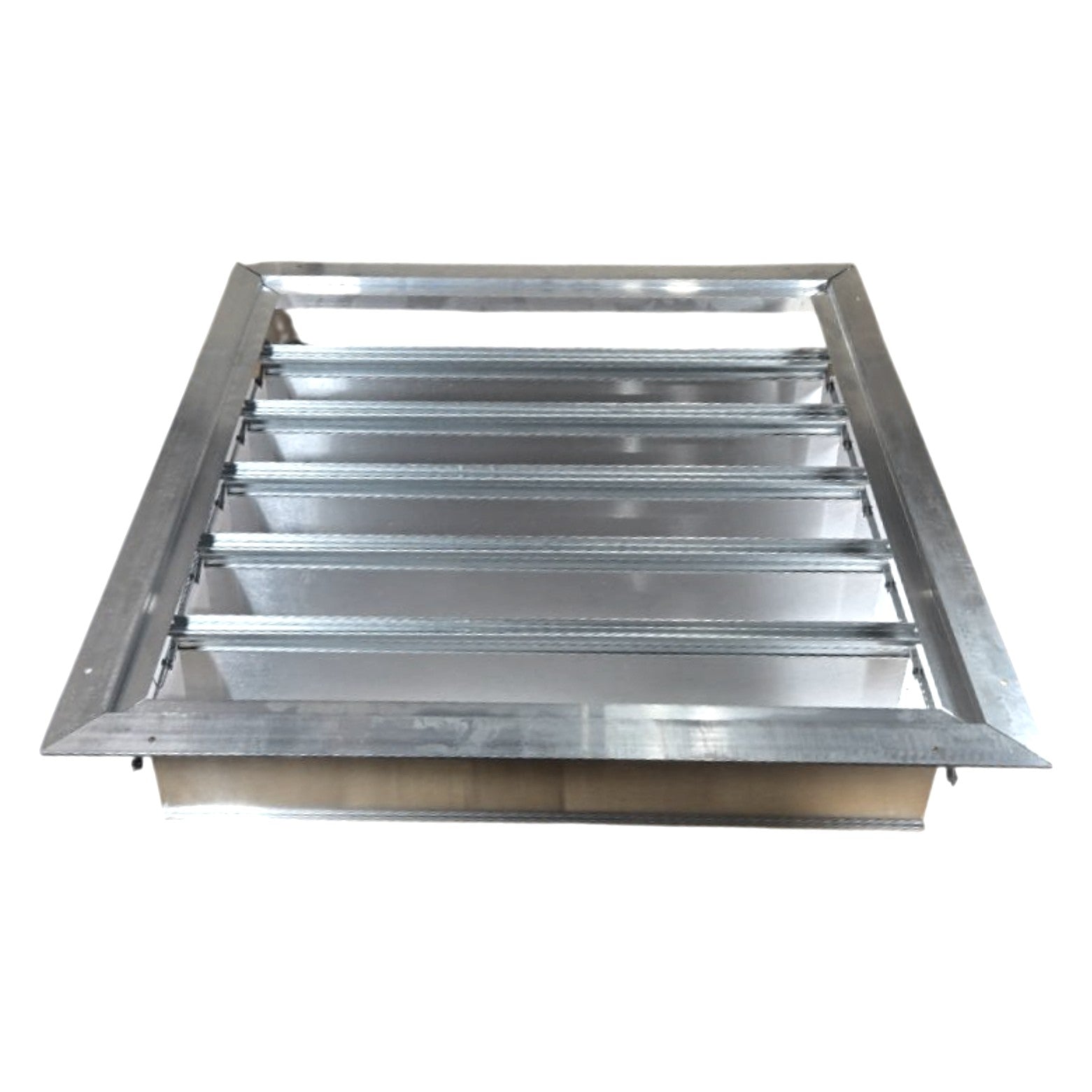 Dayton 5NKN6 wall mount shutter damper