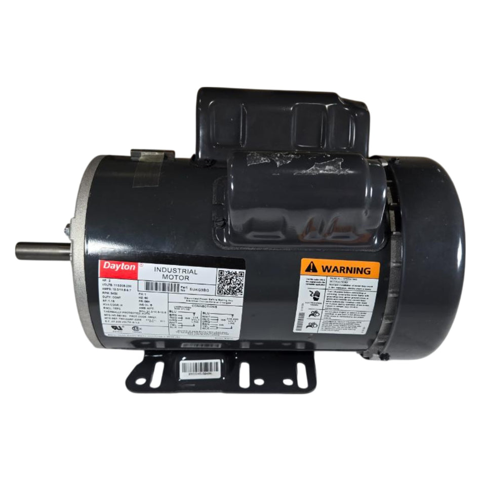 Dayton 5UKG3 single phase AC induction motor