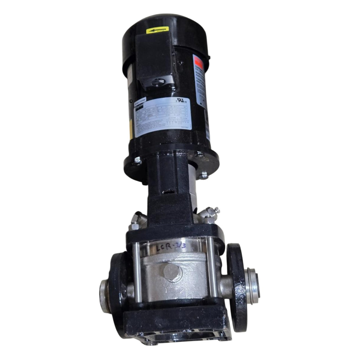 Dayton 5UWK6 vertical multistage centrifugal pump