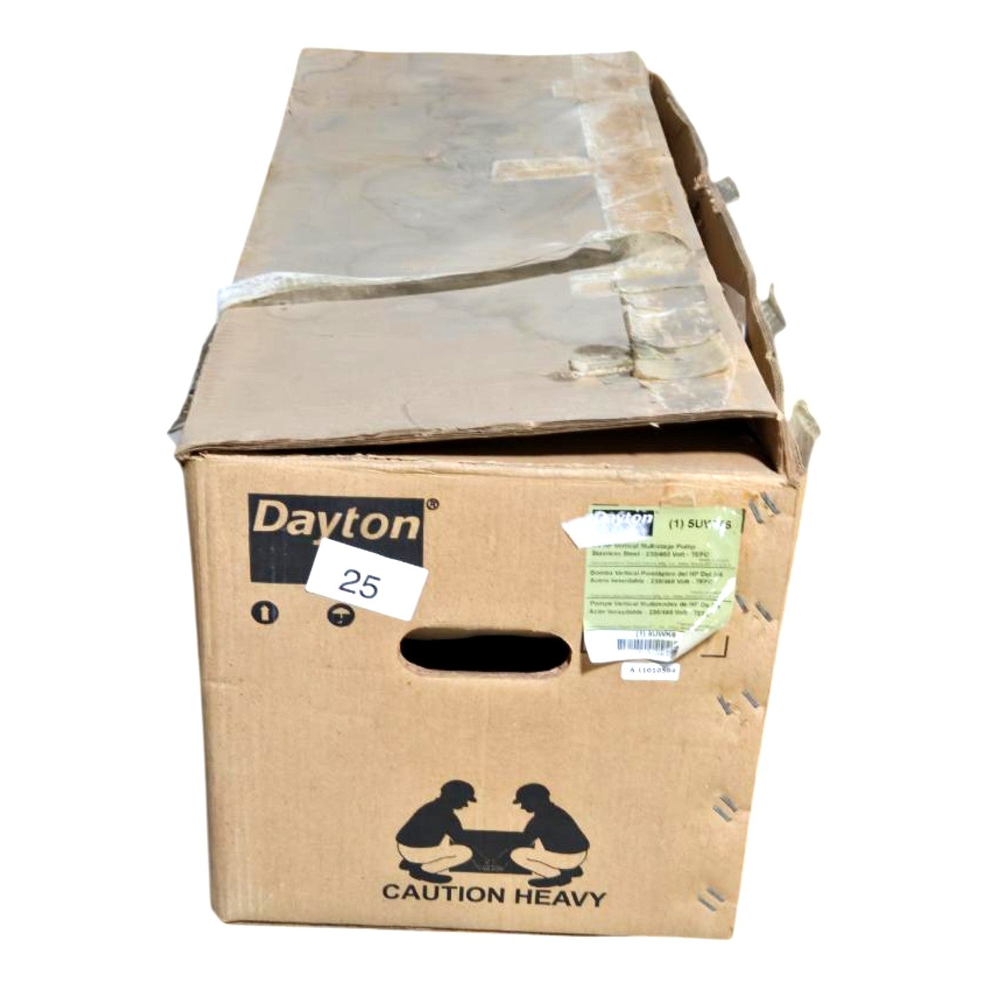 Dayton 5UWK6 vertical multistage centrifugal pump