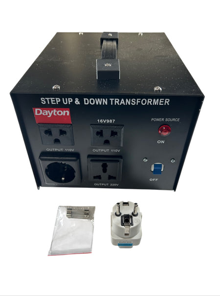 Dayton 6V987 step up/down voltage transformer