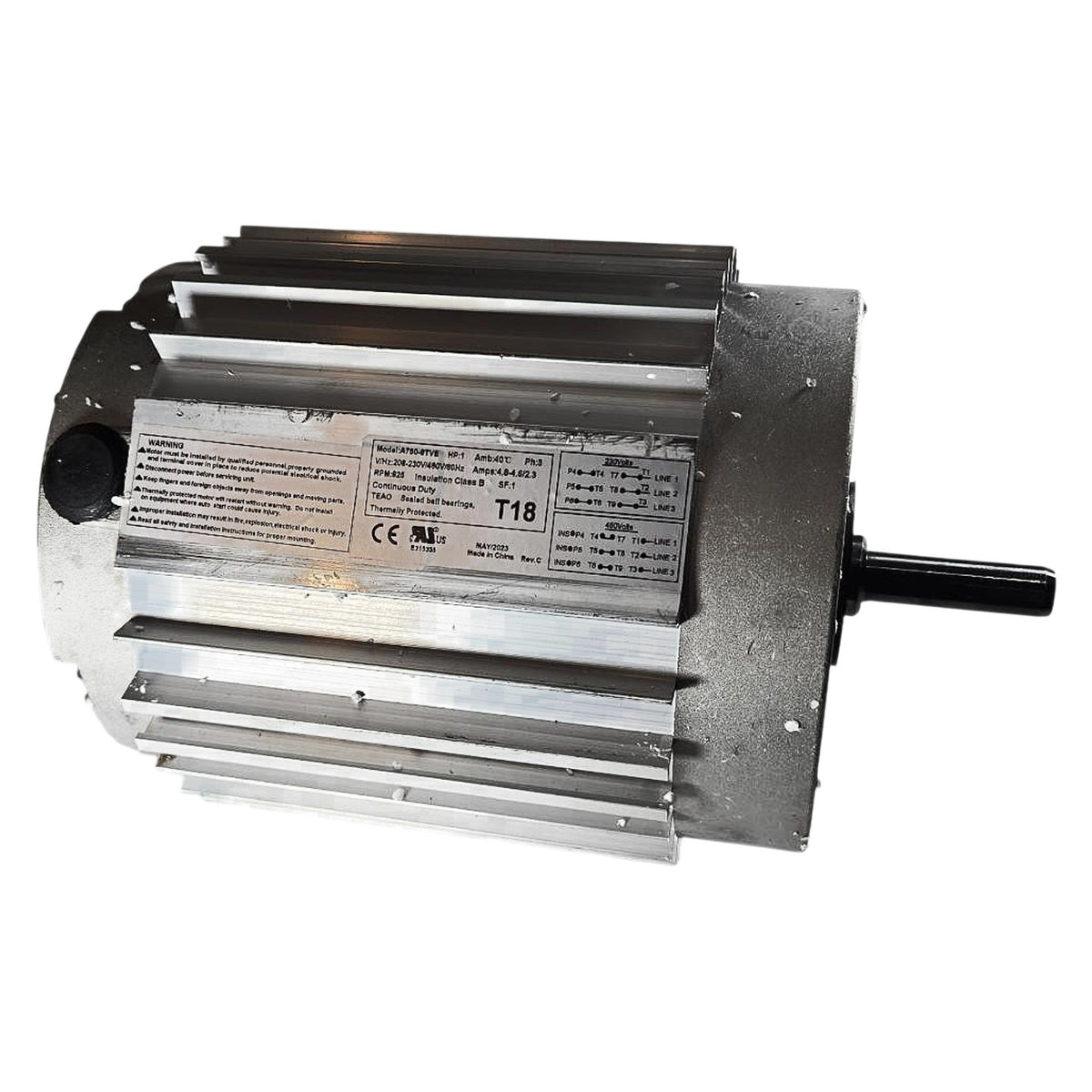 Dayton A750-8TVE three-phase agricultural fan motor