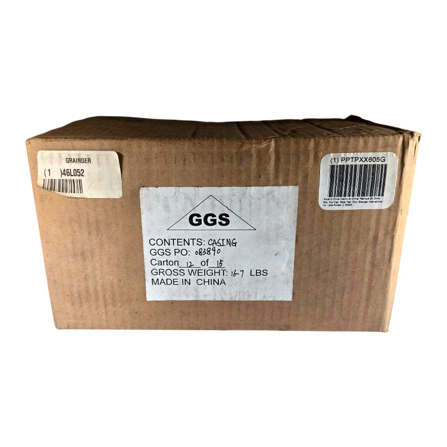 DAYTON PPTPXX605G gear pump casing